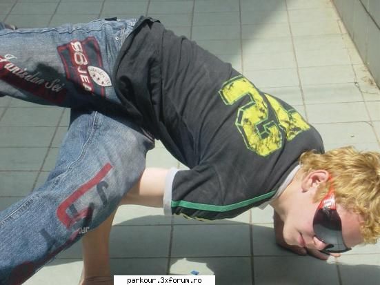 B-Boy Bitza - Fratele meu BITZA !!!! - --=Break-Dance=--