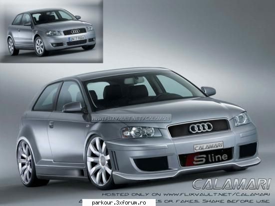 --=Poze=-- - Preferata Mea !!! Audi A3 - --=Tunning=--